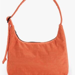 BAGGU Vibrant Orange Shoulder Bag